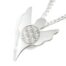 Collana angelo piccolo placato di Synargos