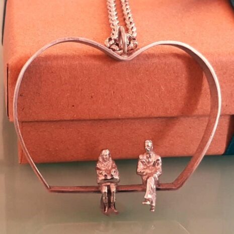 Cuori di Eli Ciondolo di ALMA E'