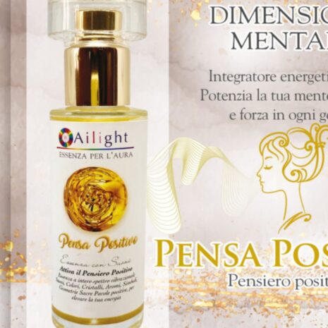 Essenza Pensa positivo di Colors for Life srl