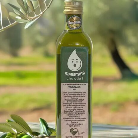 Maremma che Olio Bio/IGT-750 ml di Gusto Autentico