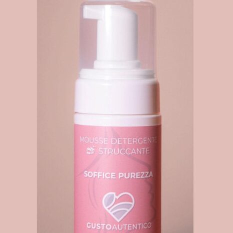 Mousse detergente Soffice Purezza di Gusto Autentico b to b