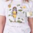 Tshirt i soldi non fanno la felicità figuriamoci la povertà di La CIPI di Sabrina Brunelli