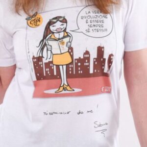 Tshirt La VERA risoluzione e essere sempre se stessi