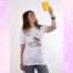 Tshirt Lunedì non ti temo La CIPI di Sabrina Brunelli