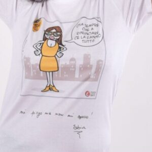 Tshirt Ora sempre che a rinunciare ce la fanno tutti