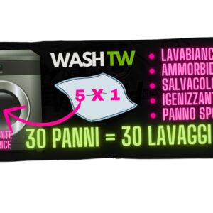 Il nostro non è solo un prodotto, è la tua chiave per un cambiamento straordinario. Con Wash The World, hai l'opportunità di trasformare il tuo modo di vivere, contribuendo a un pianeta più pulito e scoprendo un percorso verso il tuo successo personale e professionale.